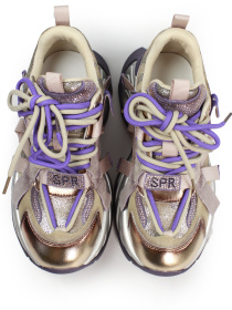 Кросівки It-girl модель 7275-purple Фото