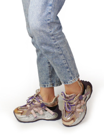 Кросівки It-girl модель 7275-purple Фото
