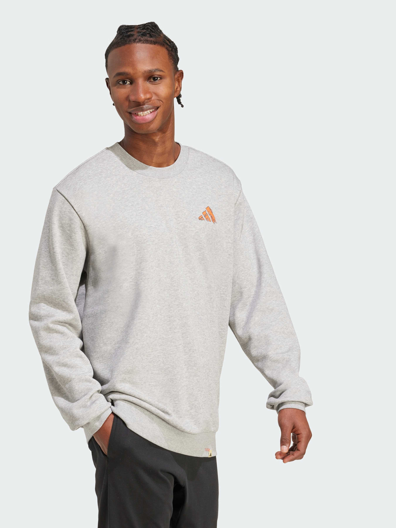 Худі та світшоти Adidas модель JM6503 Фото