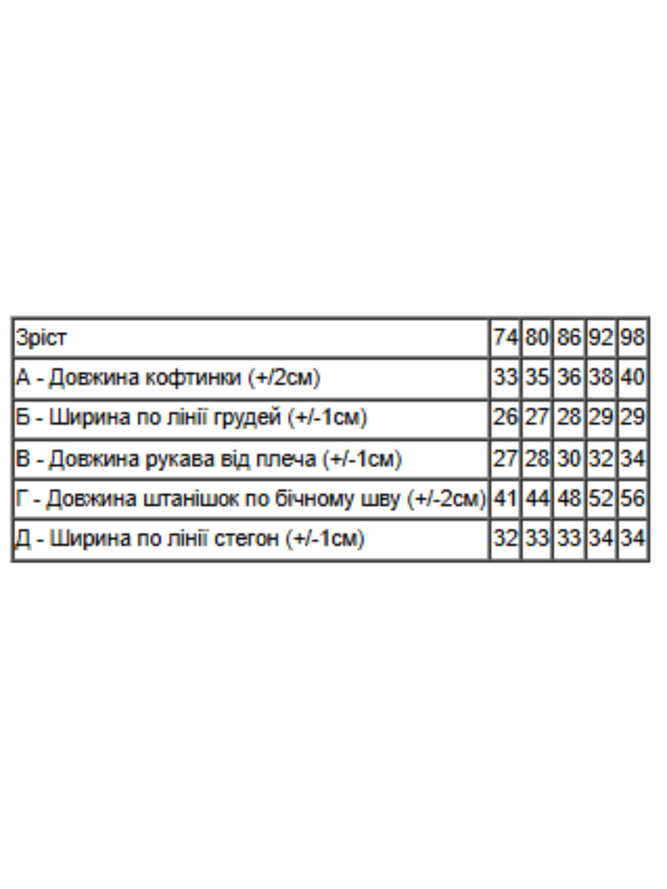 Одежда для младенцев Носи своє модель 5063-023-33-5-1-svtlo-zhovtij-always Фото