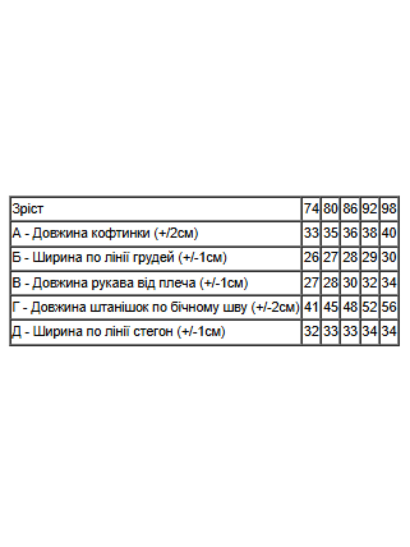Одежда для младенцев Носи своє модель 5063-023-33-4-1-hvojnij-son Фото