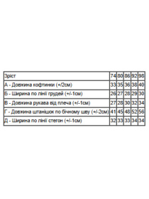 Одежда для младенцев Носи своє модель 5063-023-33-4-1-hvojnij-son Фото