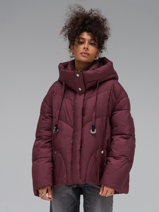 Куртки и дубленки VIVA WEAR модель 054-bordo Фото