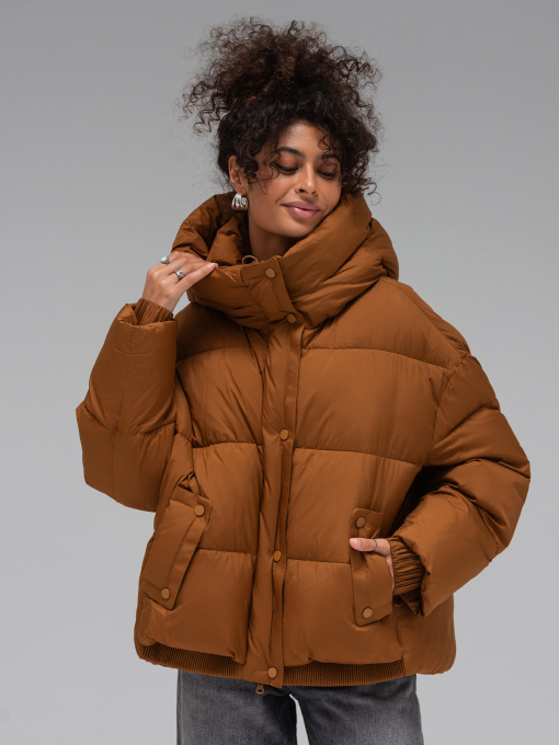 Куртки и дубленки VIVA WEAR модель 056-caramel Фото
