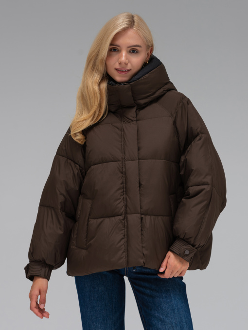 Куртки и дубленки VIVA WEAR модель 070-brown Фото
