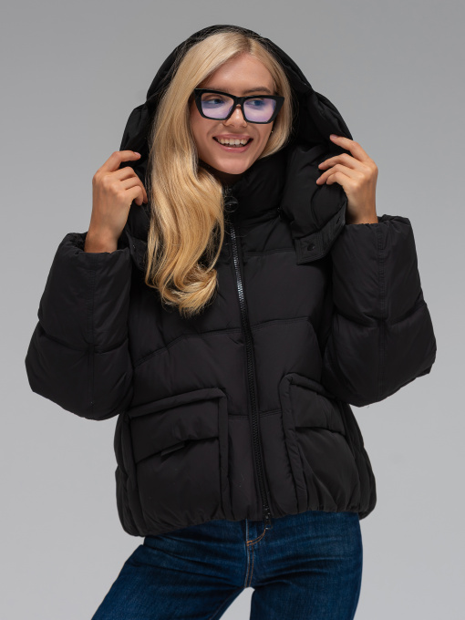 Куртки и дубленки VIVA WEAR модель 357-black Фото
