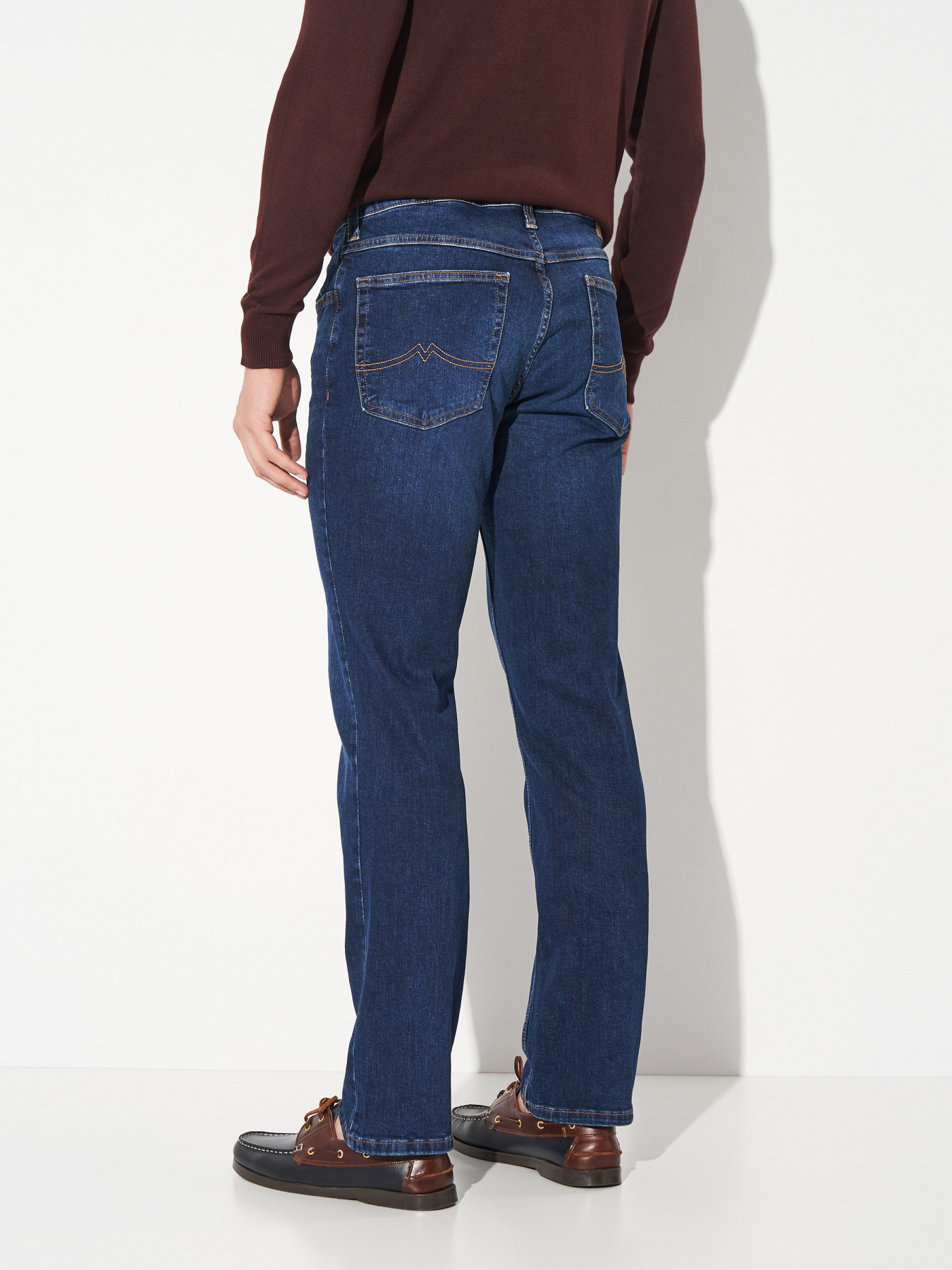 Джинси Mustang Jeans Tramper Straight модель 1013715 Джинси Mustang Jeans Tramper Straight модель 1013715 Фото