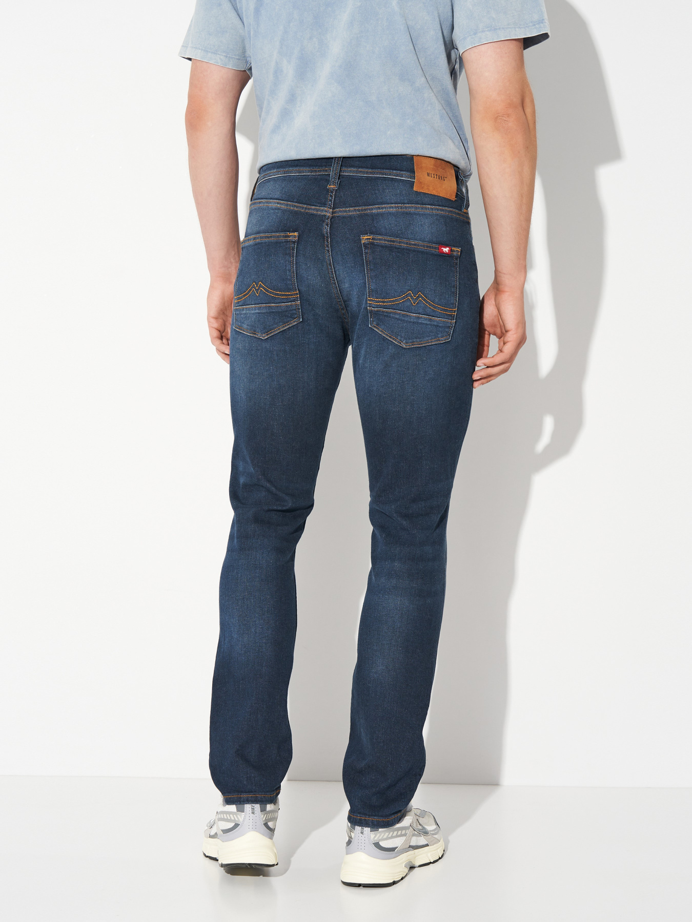 Джинси Mustang Jeans Vegas Slim модель 2014590 Джинси Mustang Jeans Vegas Slim модель 2014590 Фото