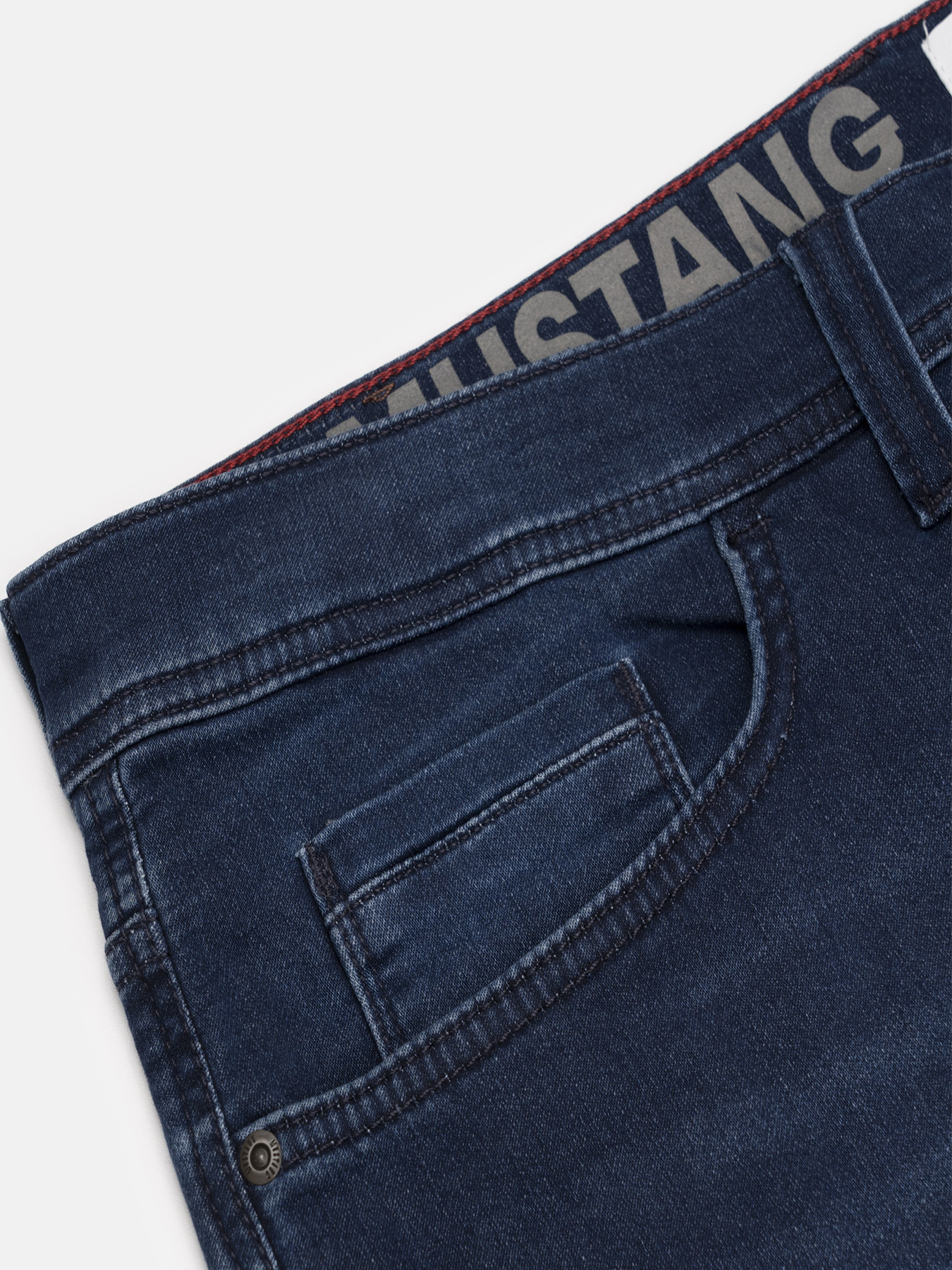Джинси Mustang Jeans Oregon Slim K модель 1015872 Джинси Mustang Jeans Oregon Slim K модель 1015872 Фото