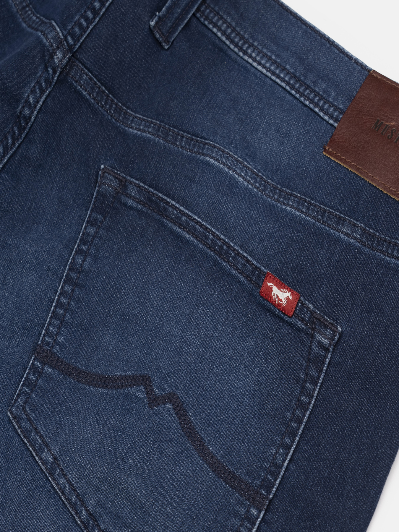 Джинси Mustang Jeans Oregon Slim K модель 1015872 Джинси Mustang Jeans Oregon Slim K модель 1015872 Фото