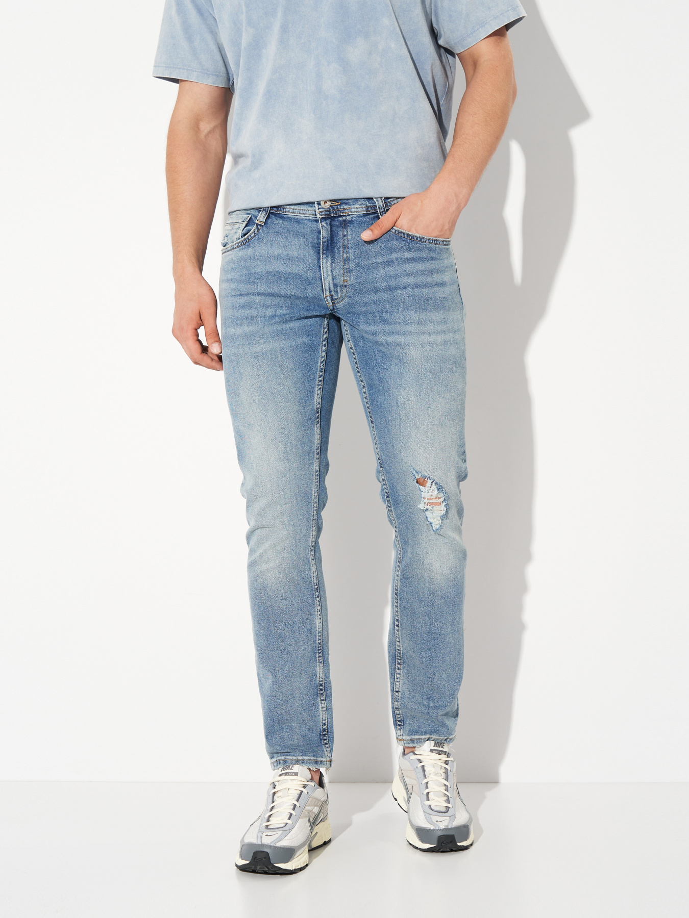 Джинси Mustang Jeans Oregon Slim модель 1015965 Фото