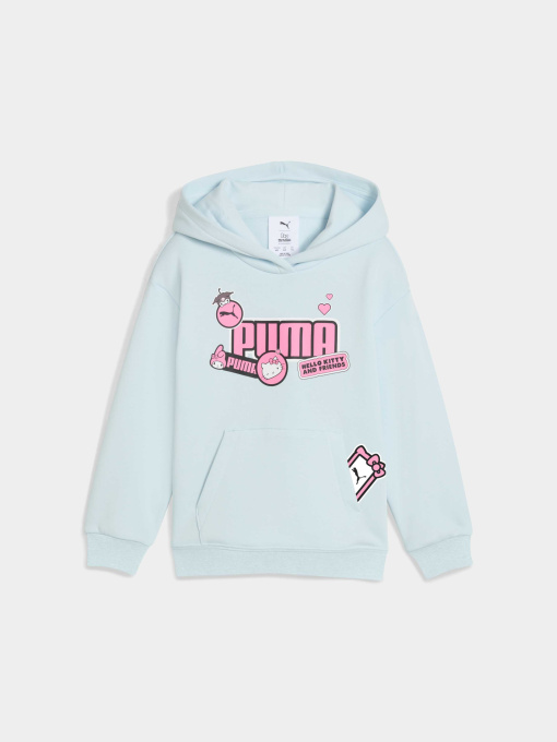 Худі та світшоти PUMA x Hk&fr Graphic Hoodie модель 632387 Фото