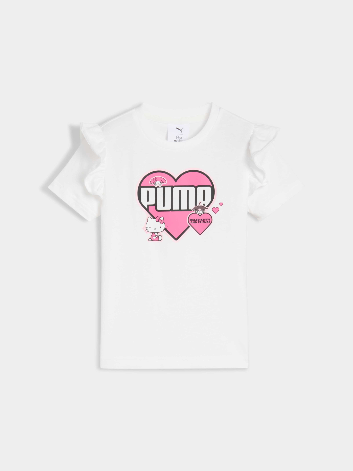 Футболки и поло PUMA x Hk&fr Ruffle Tee модель 632386 Футболки и поло PUMA x Hk&fr Ruffle Tee модель 632386 Фото