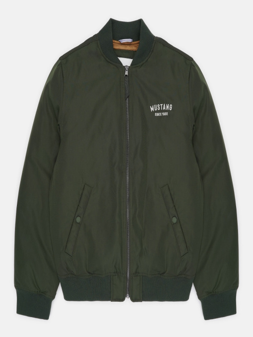 Куртки и дубленки Mustang Jeans Daniel Bomber AW модель 1014174 Фото