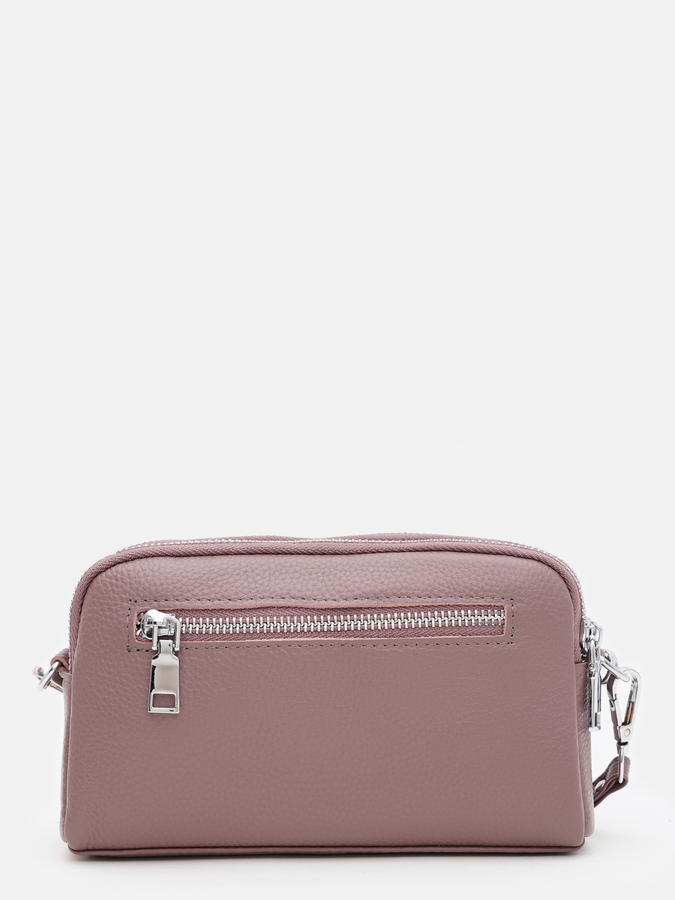 Сумки Borsa Leather модель K11668v-violet Фото