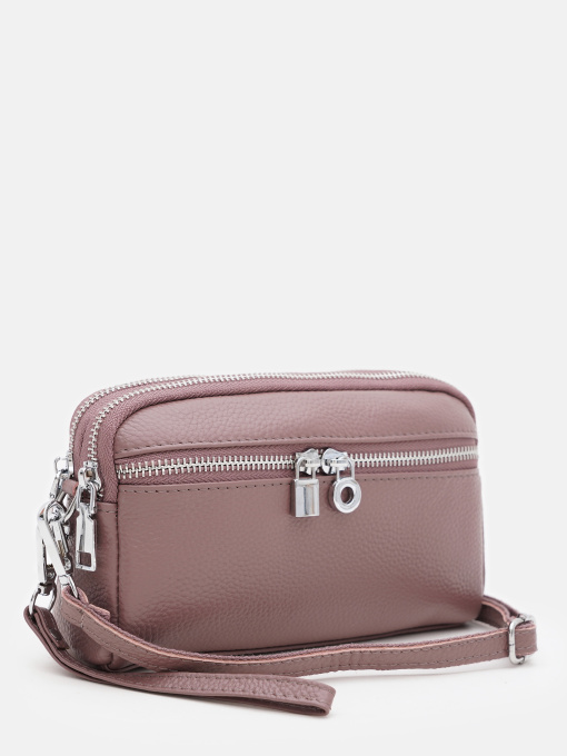 Сумки Borsa Leather модель K11668v-violet Фото
