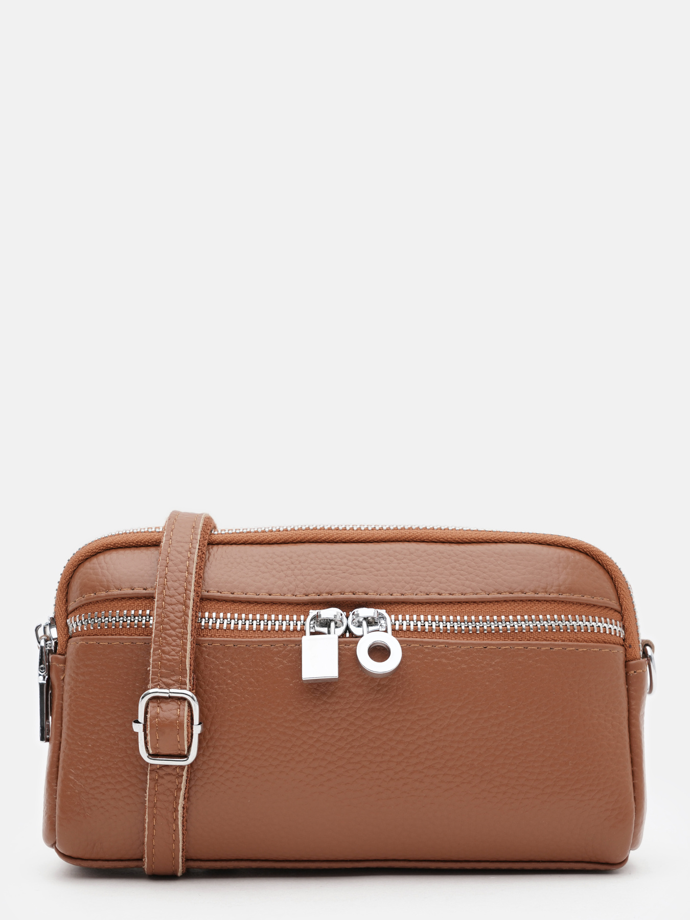 Сумки Borsa Leather модель K11668or-ginger Фото