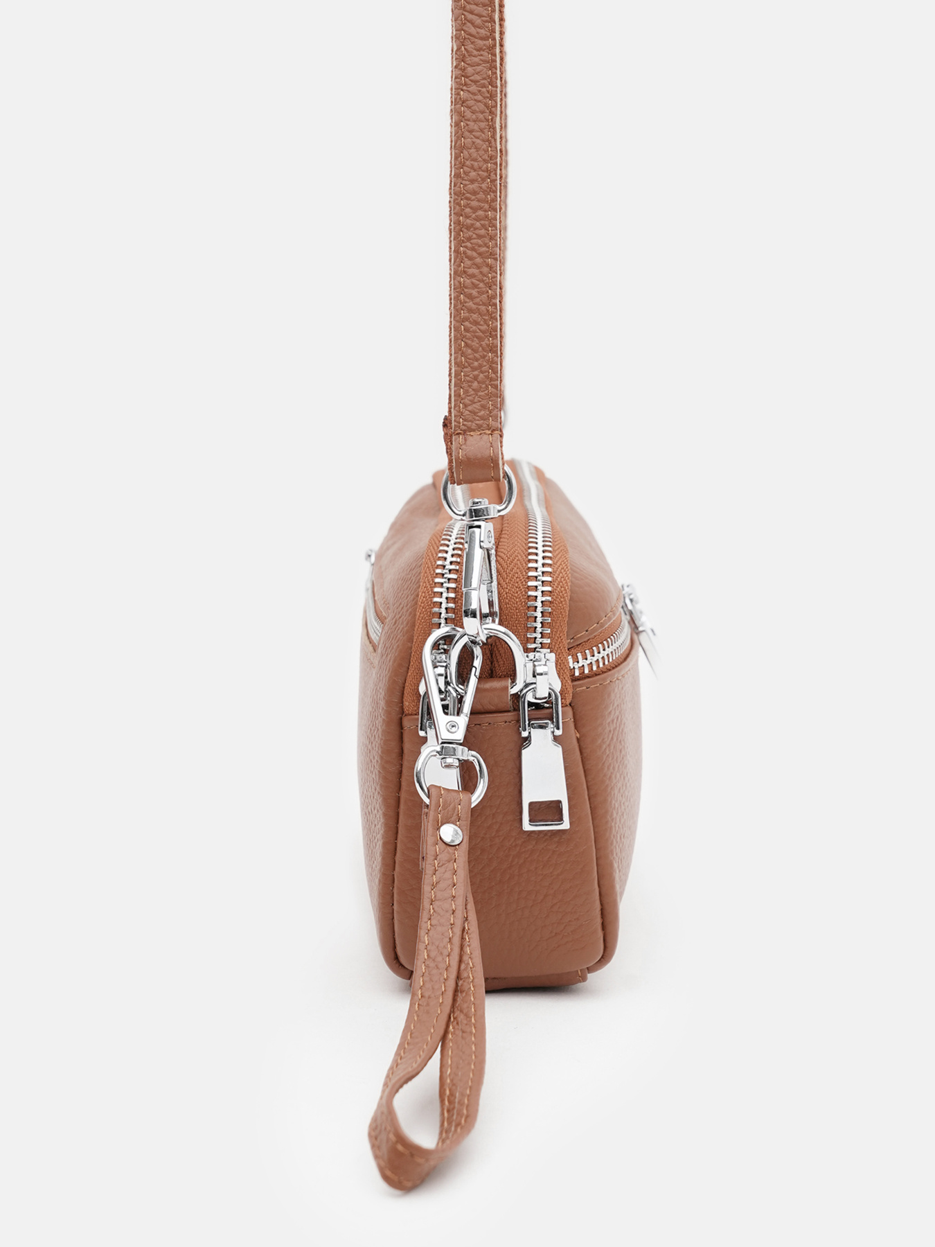 Сумки Borsa Leather модель K11668or-ginger Фото