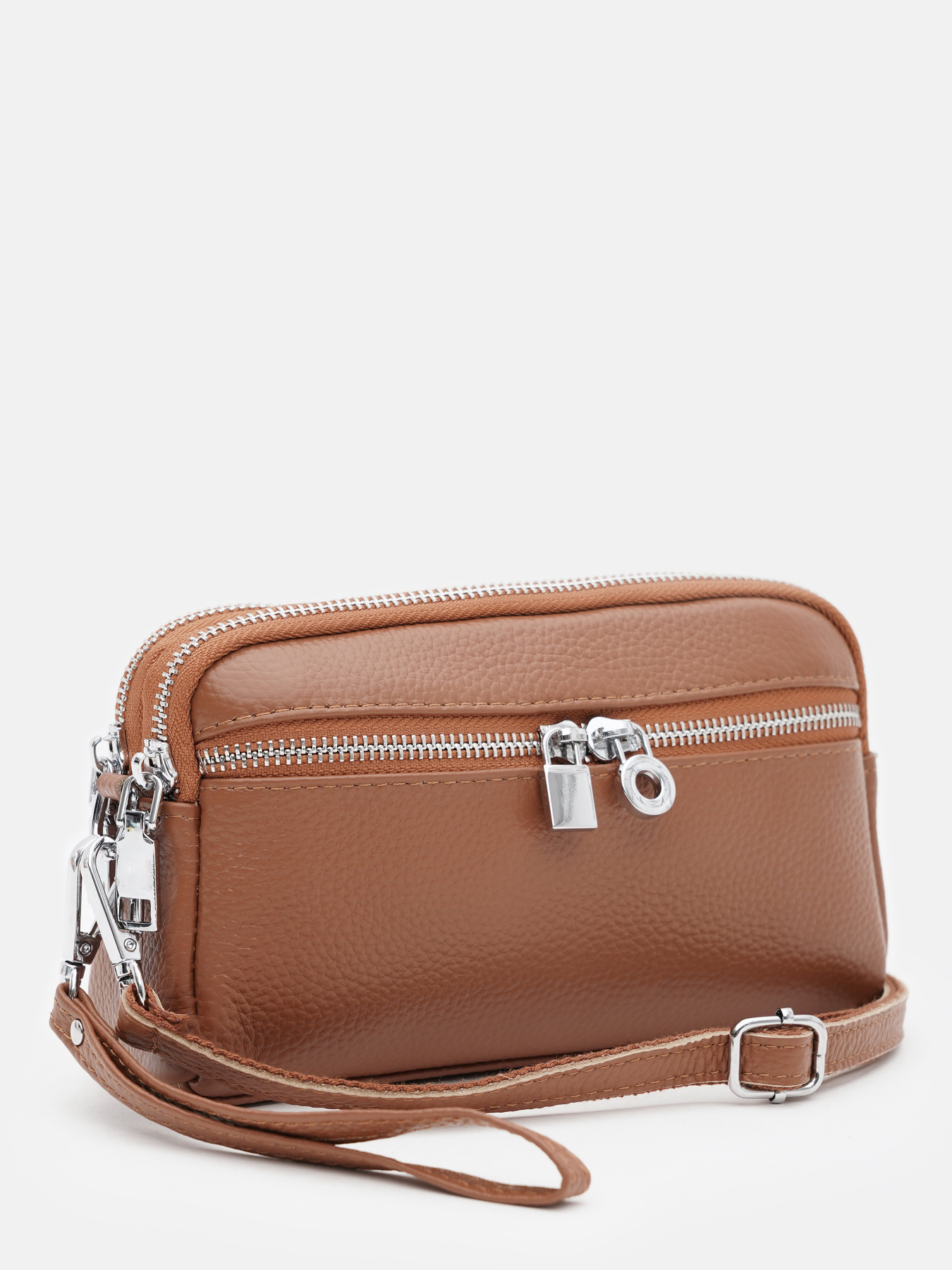 Сумки Borsa Leather модель K11668or-ginger Фото