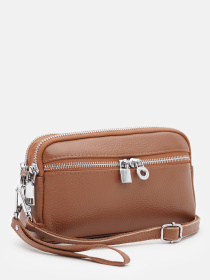 Сумки Borsa Leather модель K11668or-ginger Фото