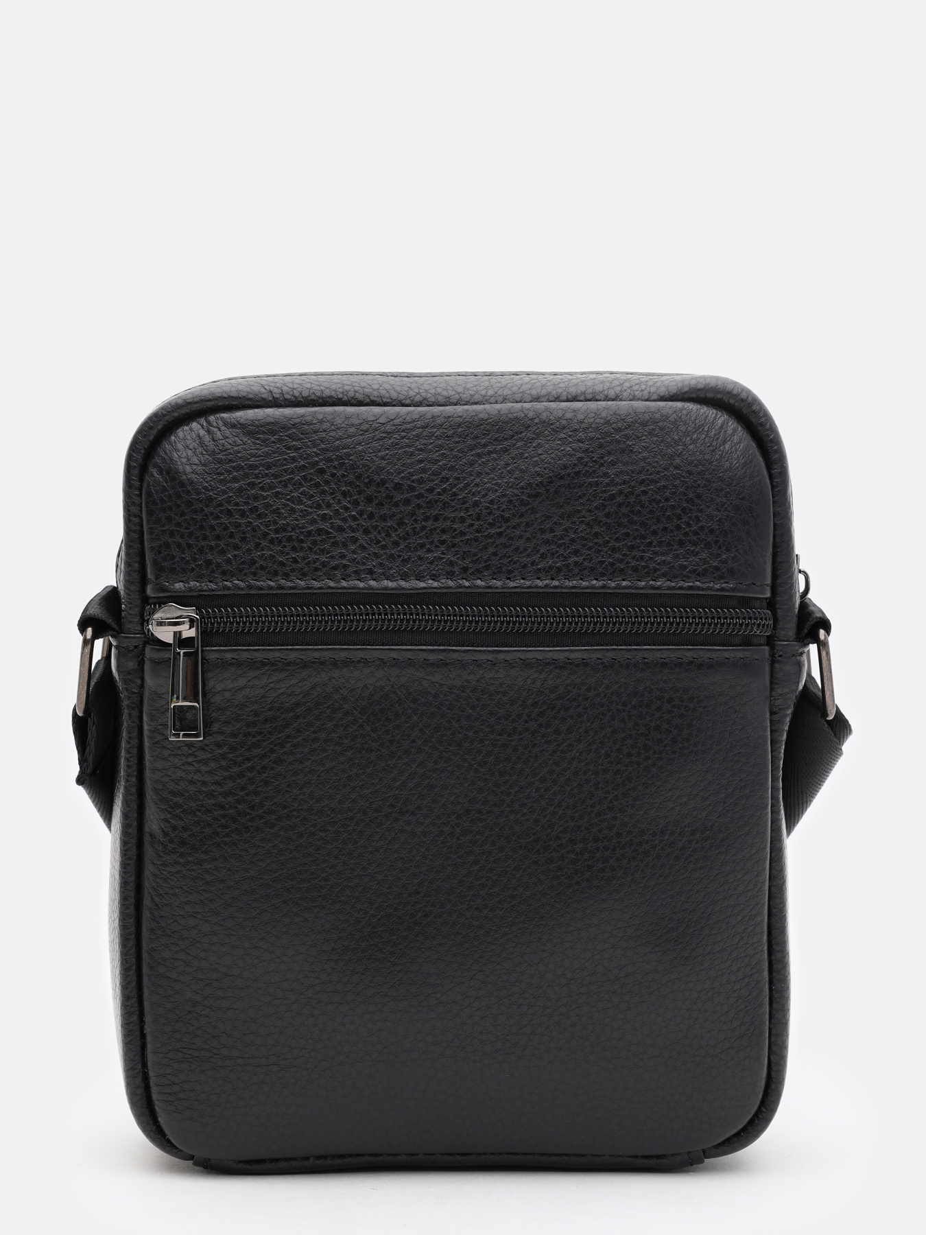 Сумки Borsa Leather модель K13647bl-black Фото