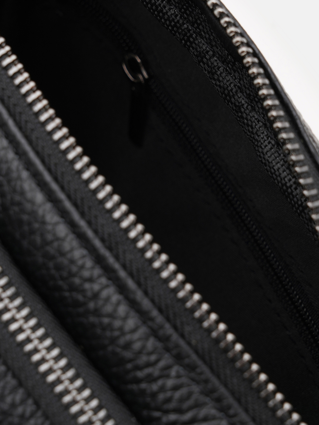Сумки Borsa Leather модель K13647bl-black Фото