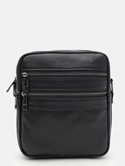Сумки Borsa Leather модель K13647bl-black Фото