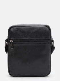 Сумки Borsa Leather модель K13647bl-black Фото
