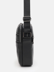 Сумки Borsa Leather модель K13647bl-black Фото