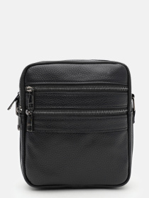 Сумки Borsa Leather модель K13647bl-black Фото