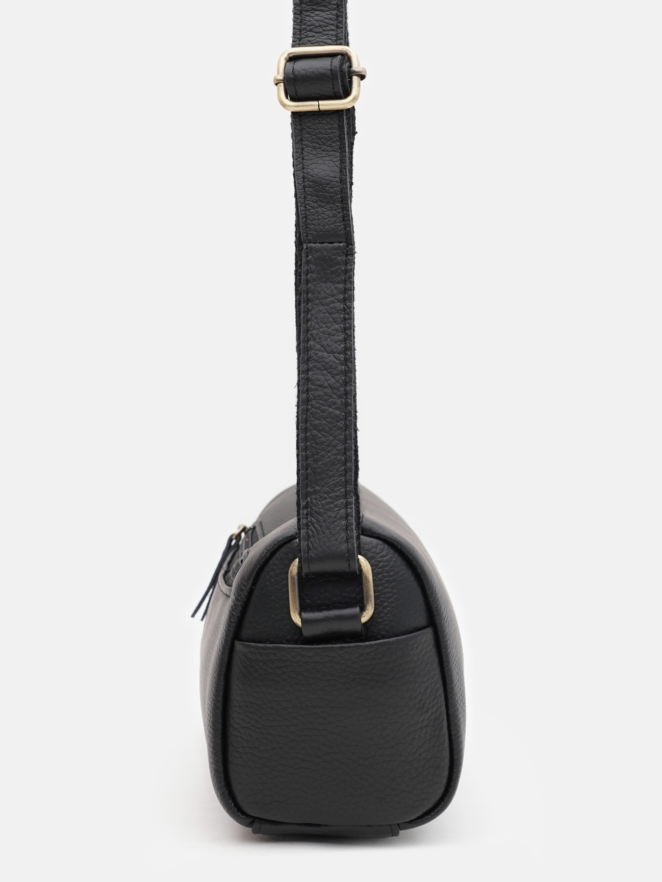 Сумки Borsa Leather модель K19922bl-black Фото
