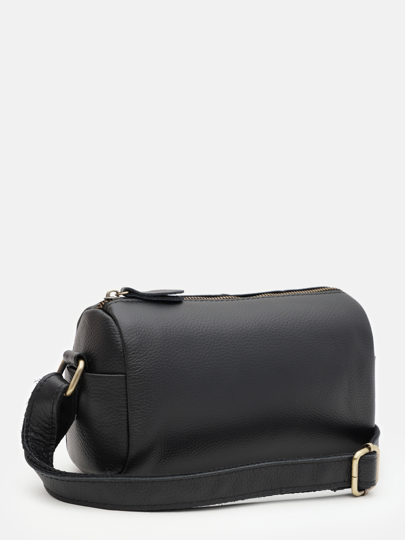 Сумки Borsa Leather модель K19922bl-black Фото