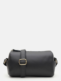 Сумки Borsa Leather модель K19922bl-black Фото