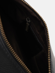 Сумки Borsa Leather модель K19922bl-black Фото