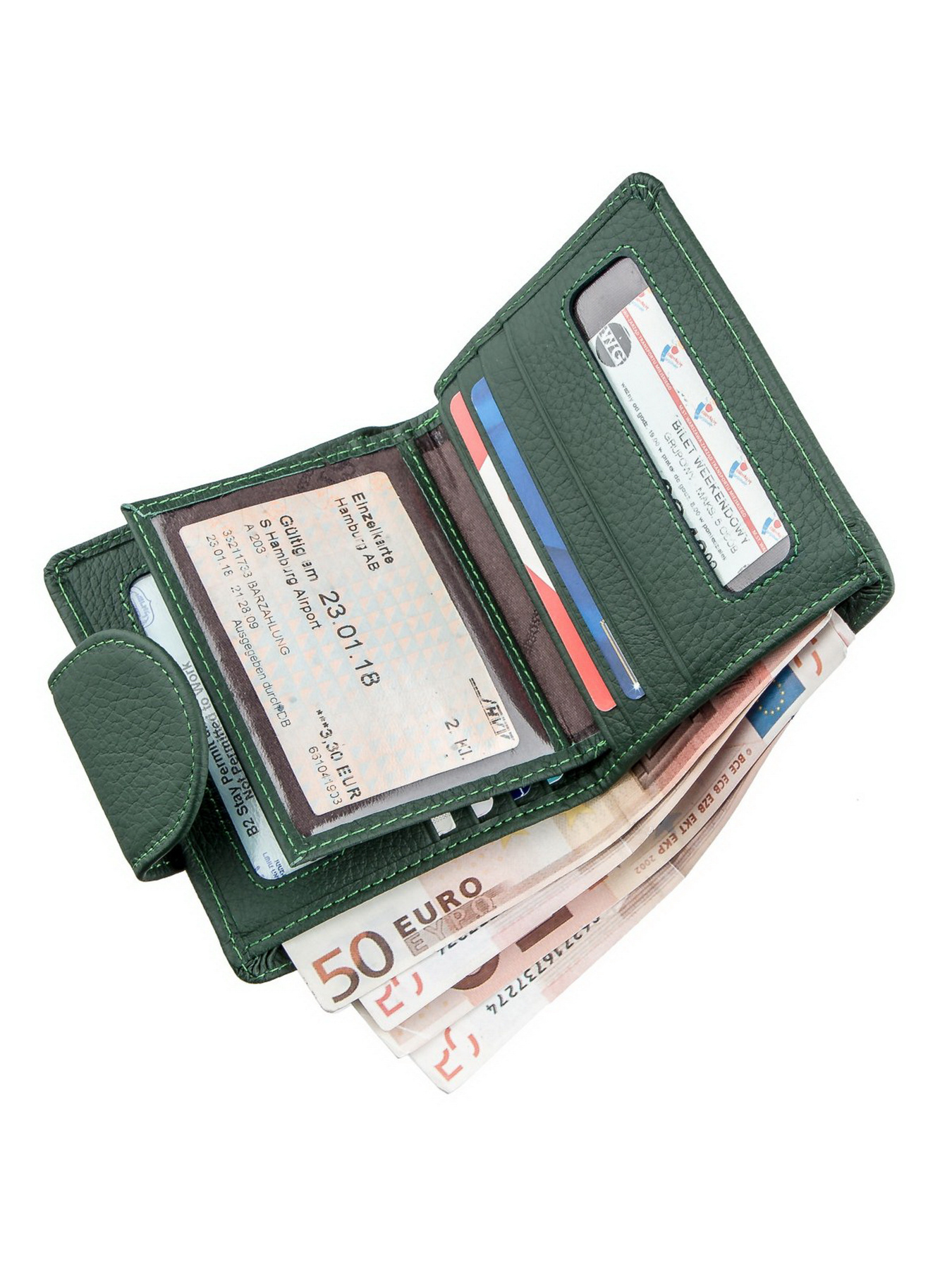 Гаманці ST Leather Accessories модель bag24_18959 Фото