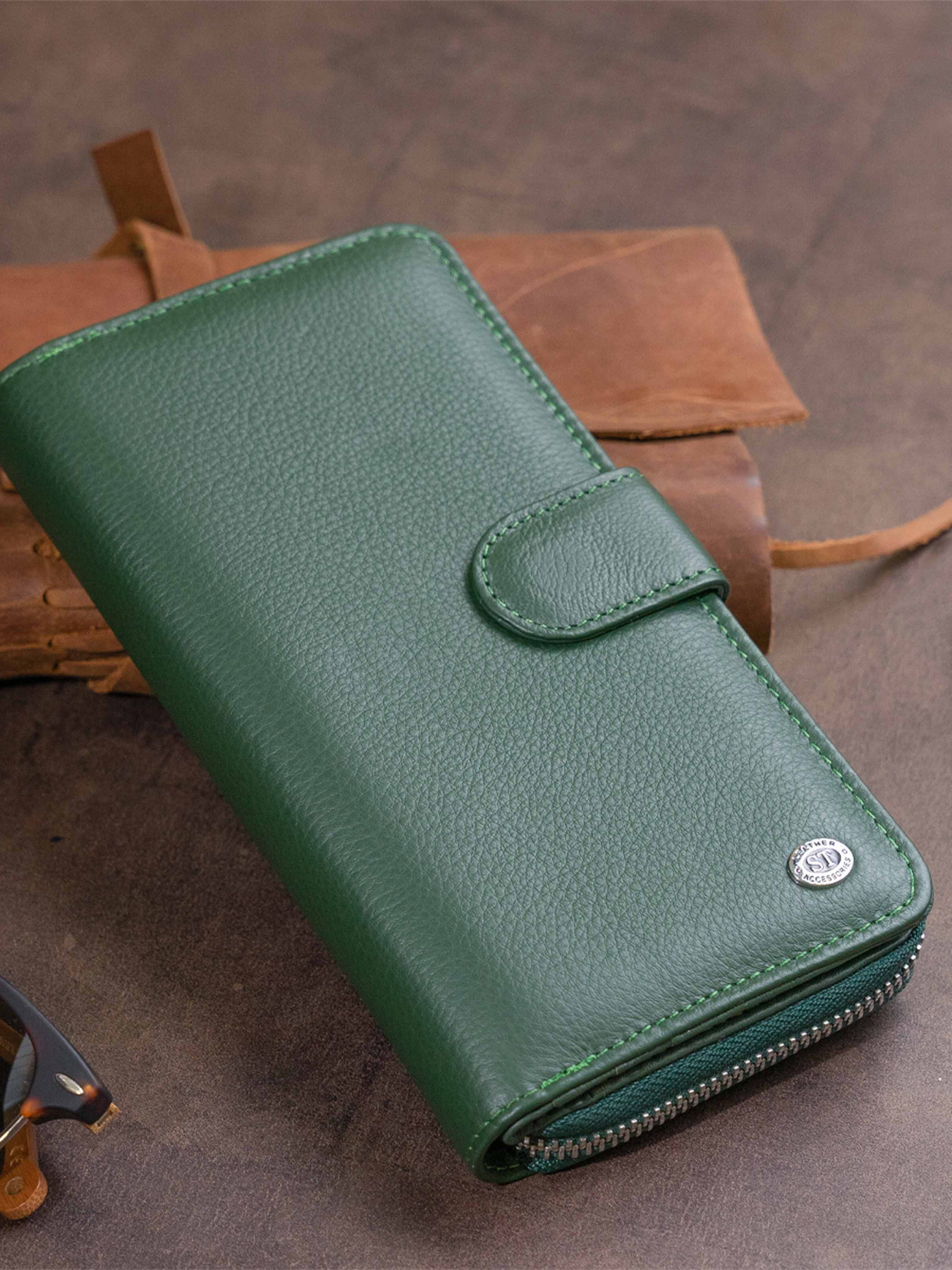 Кошельки ST Leather Accessories модель bag24_19304 Фото