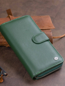 Кошельки ST Leather Accessories модель bag24_19304 Фото