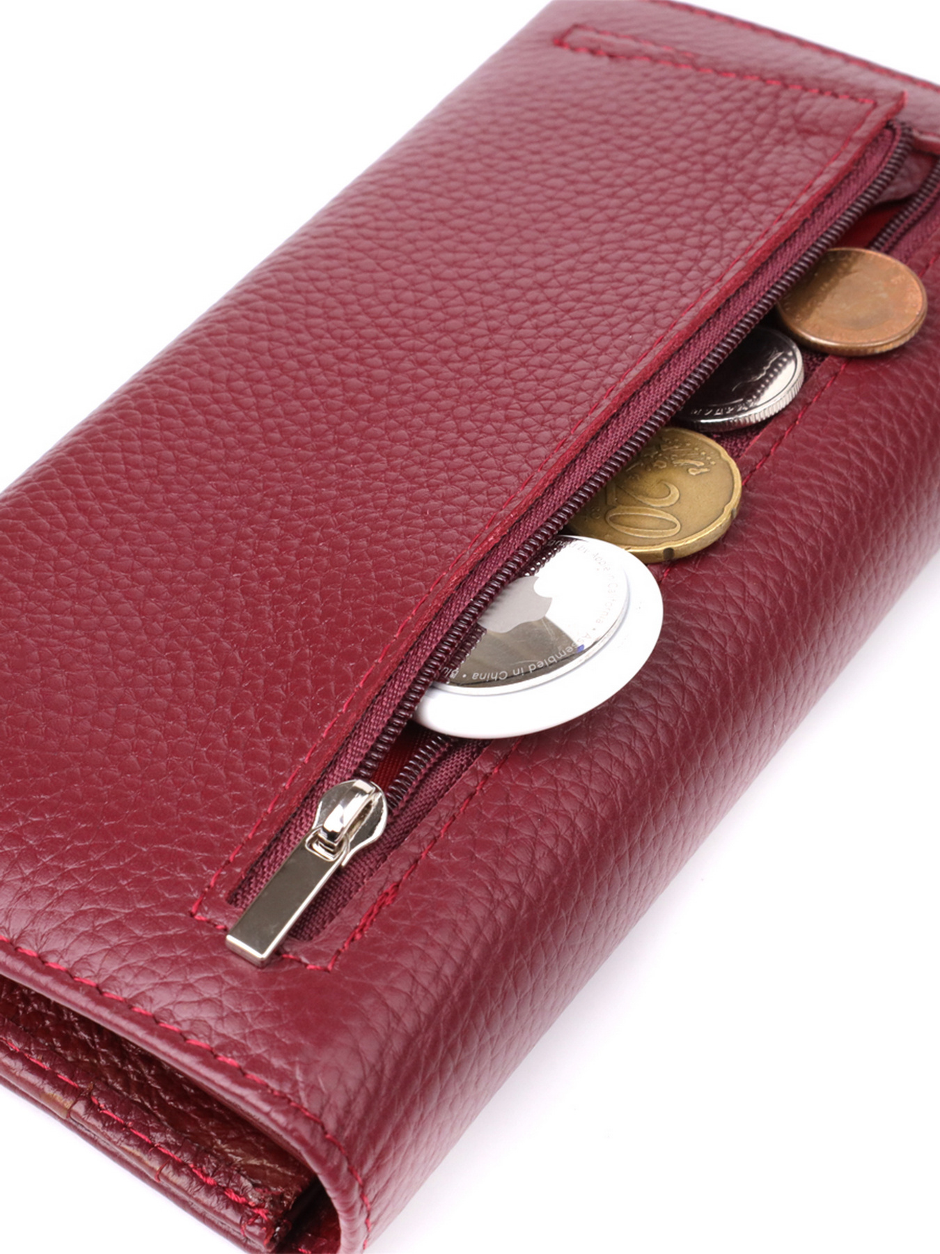 Кошельки ST Leather Accessories модель bag24_23098 Фото