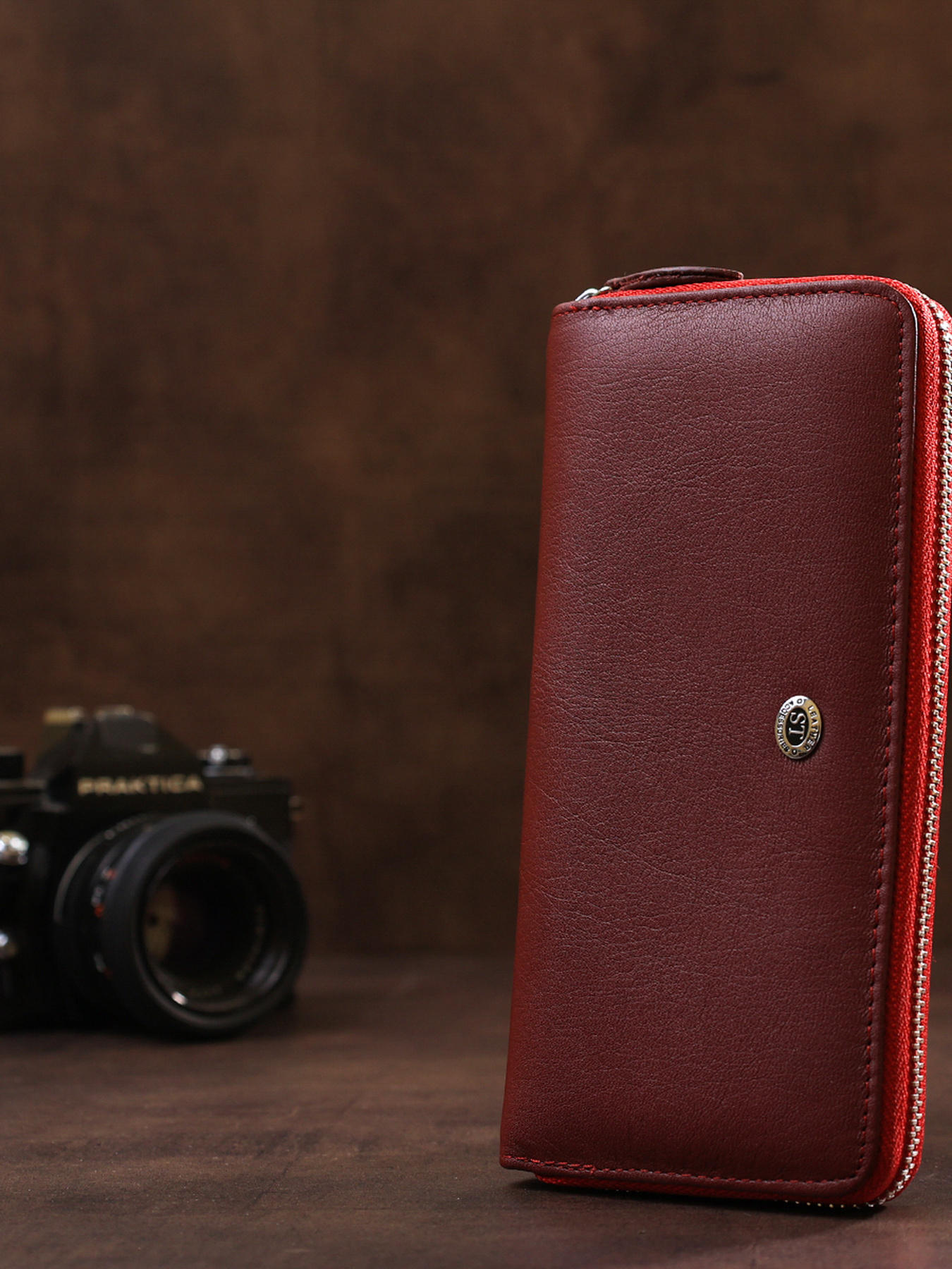 Кошельки ST Leather Accessories модель bag24_18935 Фото