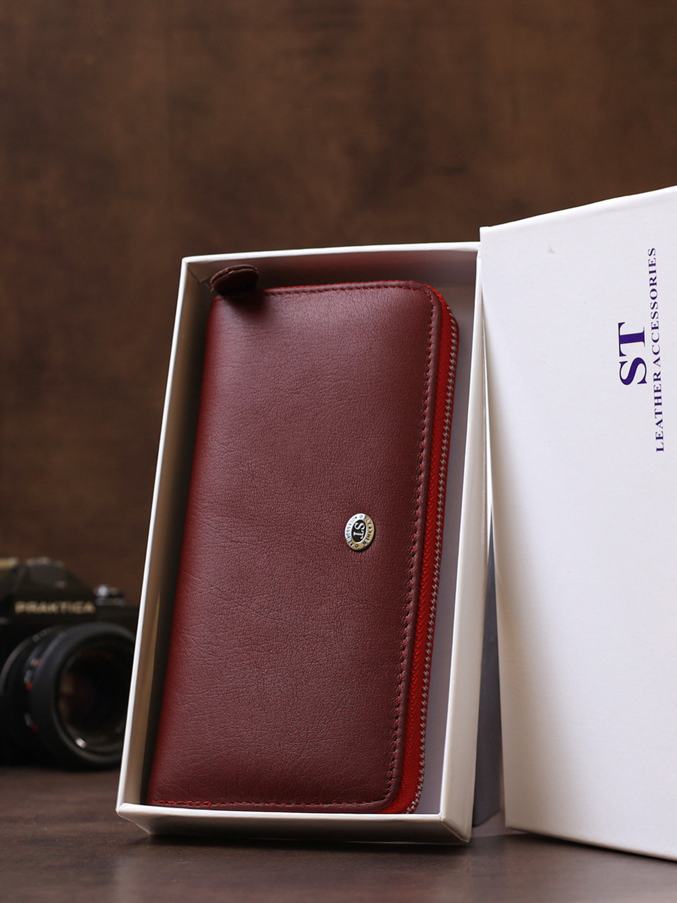 Кошельки ST Leather Accessories модель bag24_18935 Фото