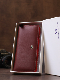 Кошельки ST Leather Accessories модель bag24_18935 Фото