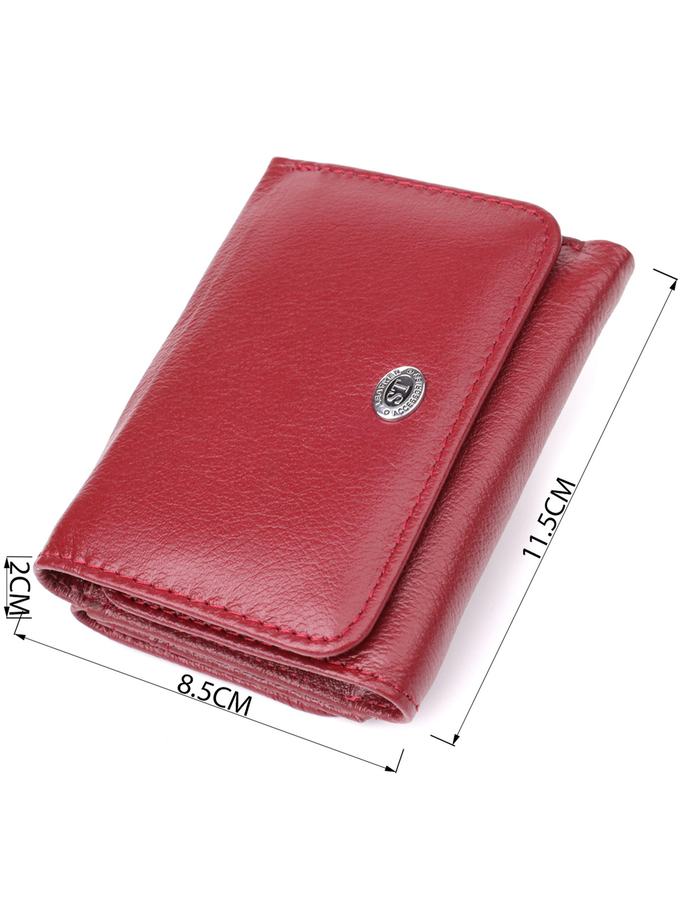 Кошельки ST Leather Accessories модель bag24_23073 Фото