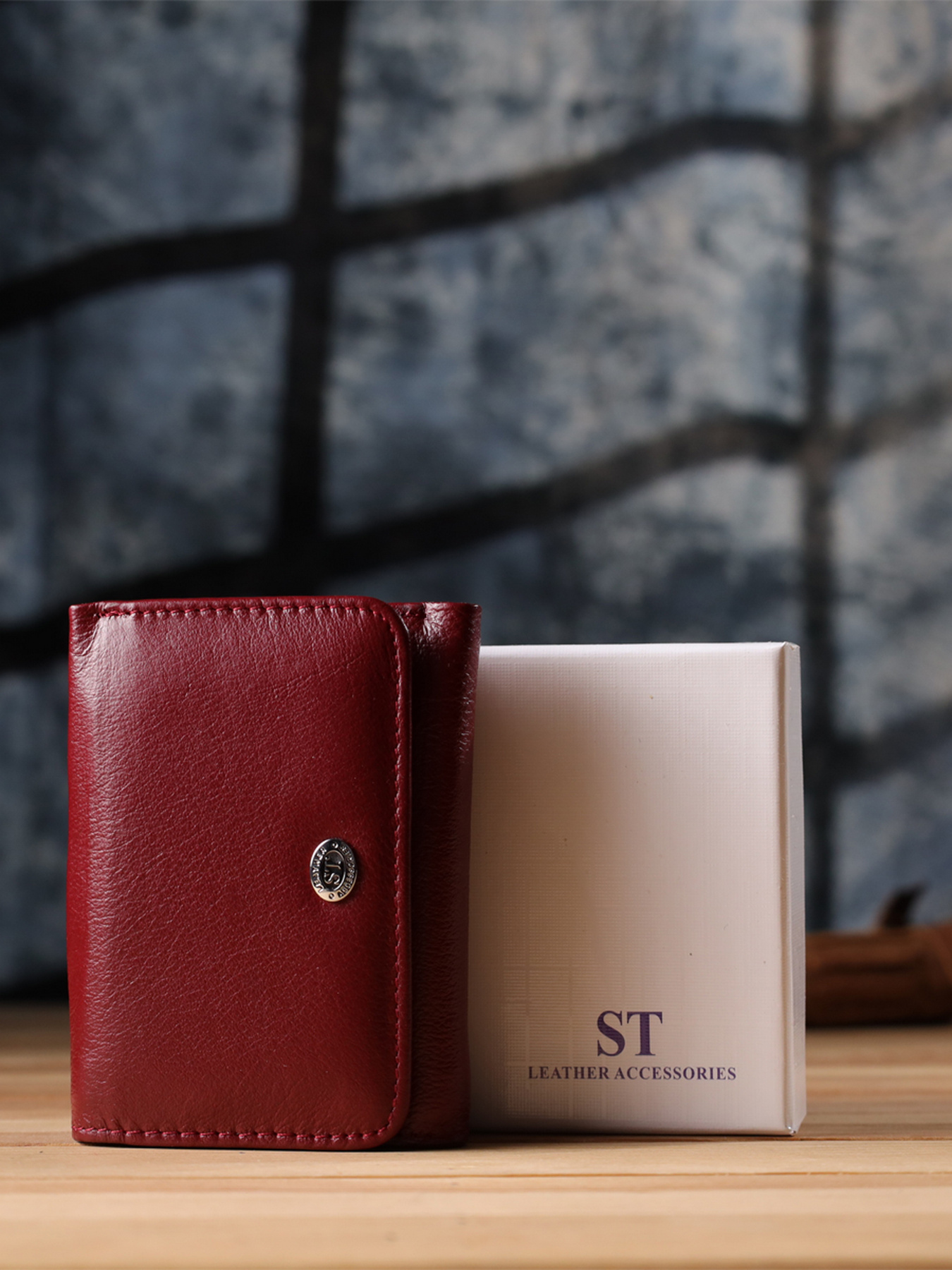 Кошельки ST Leather Accessories модель bag24_23073 Фото