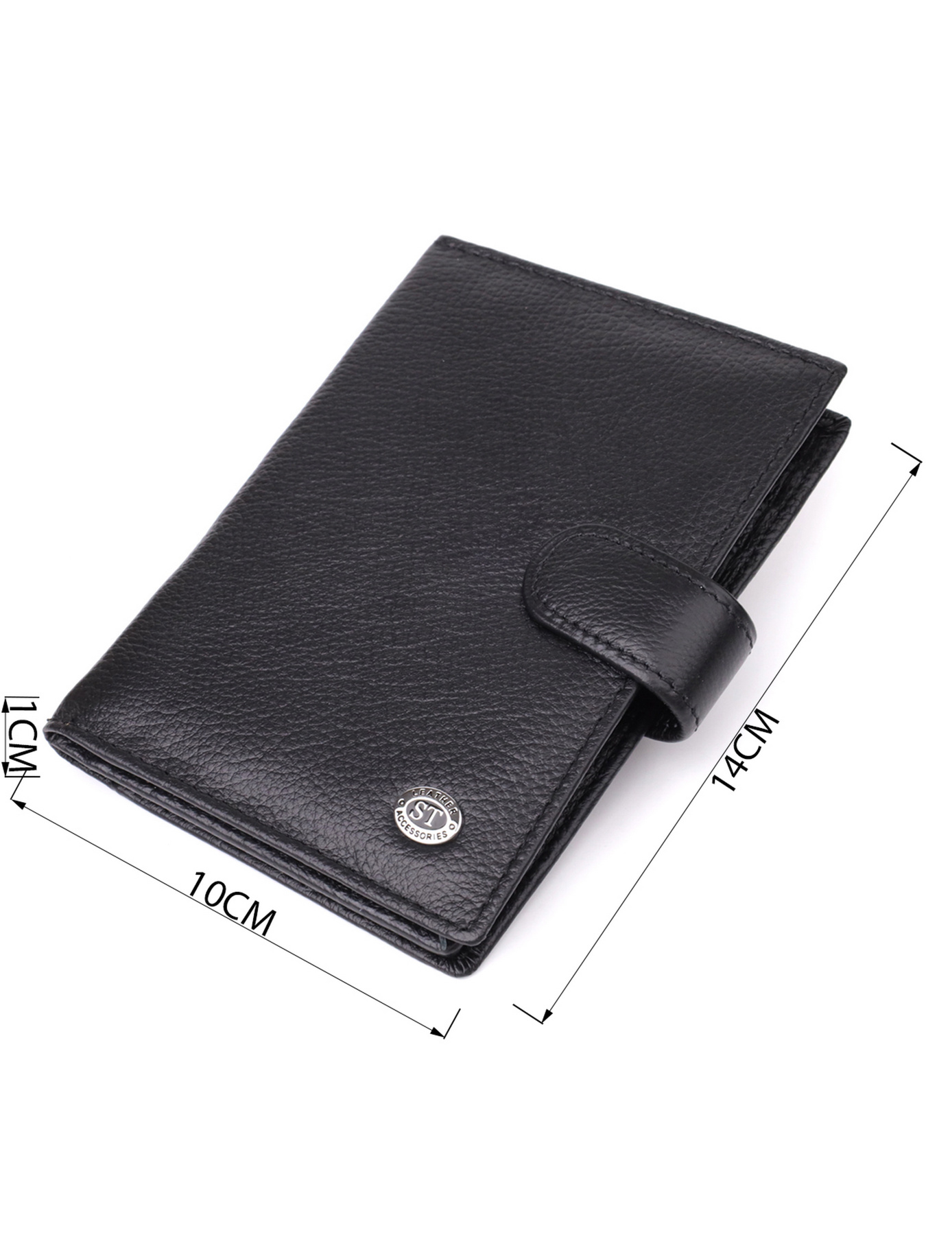 Кошельки ST Leather Accessories модель bag24_23116 Фото