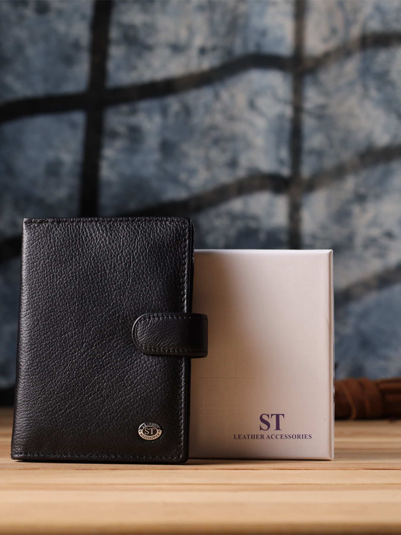 Кошельки ST Leather Accessories модель bag24_23116 Фото