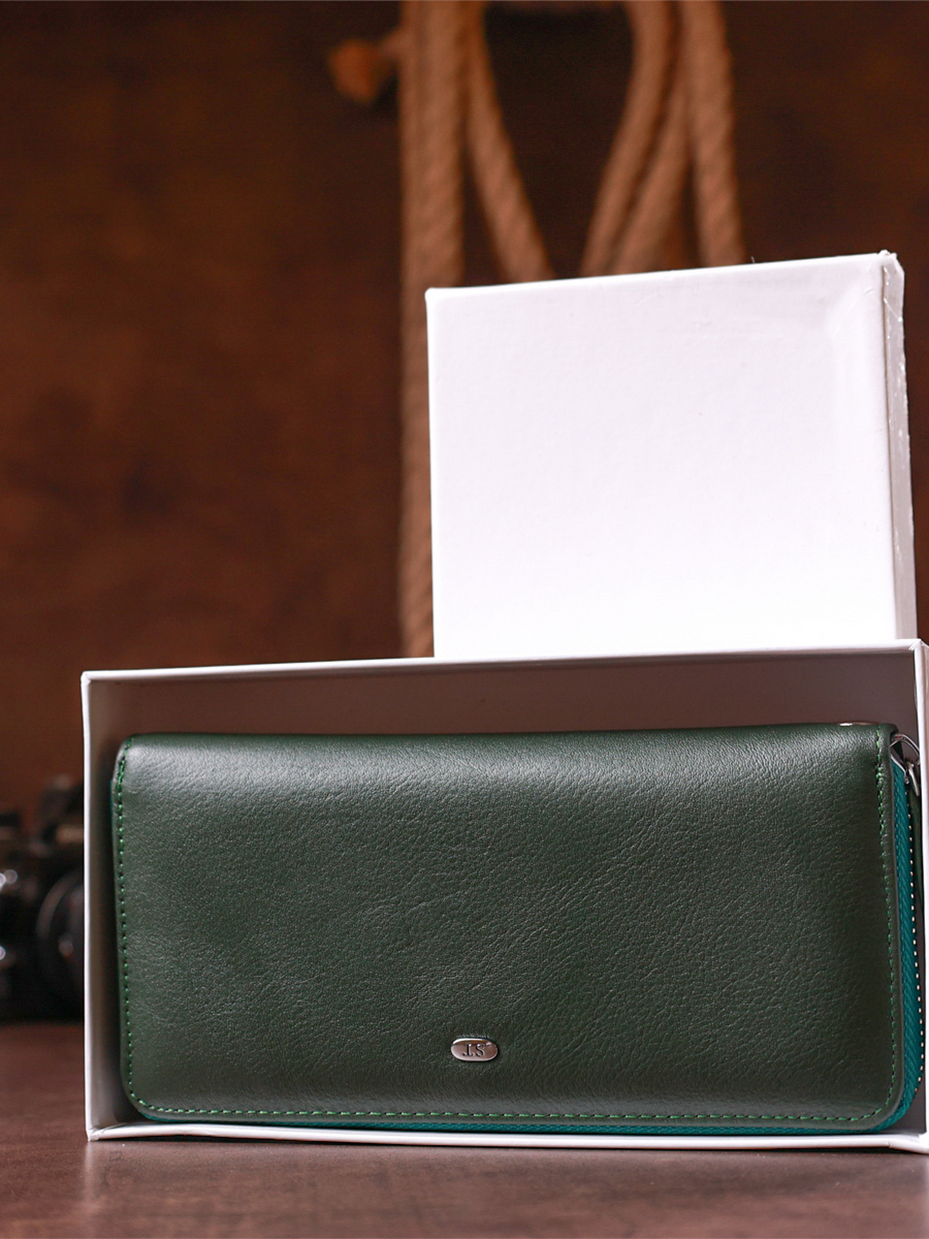 Кошельки ST Leather Accessories модель bag24_18936 Фото