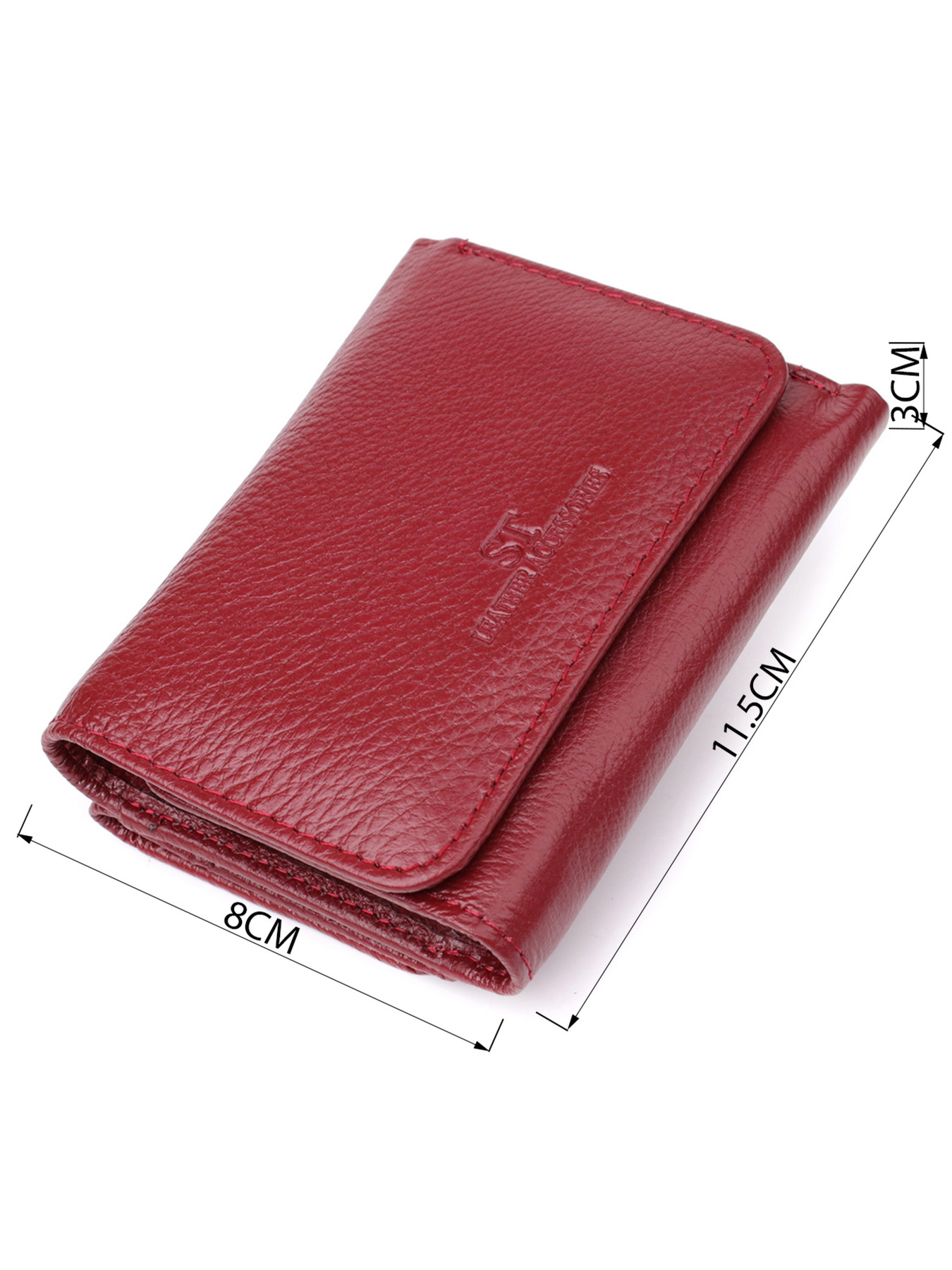 Кошельки ST Leather Accessories модель bag24_23077 Фото