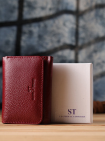 Кошельки ST Leather Accessories модель bag24_23077 Фото