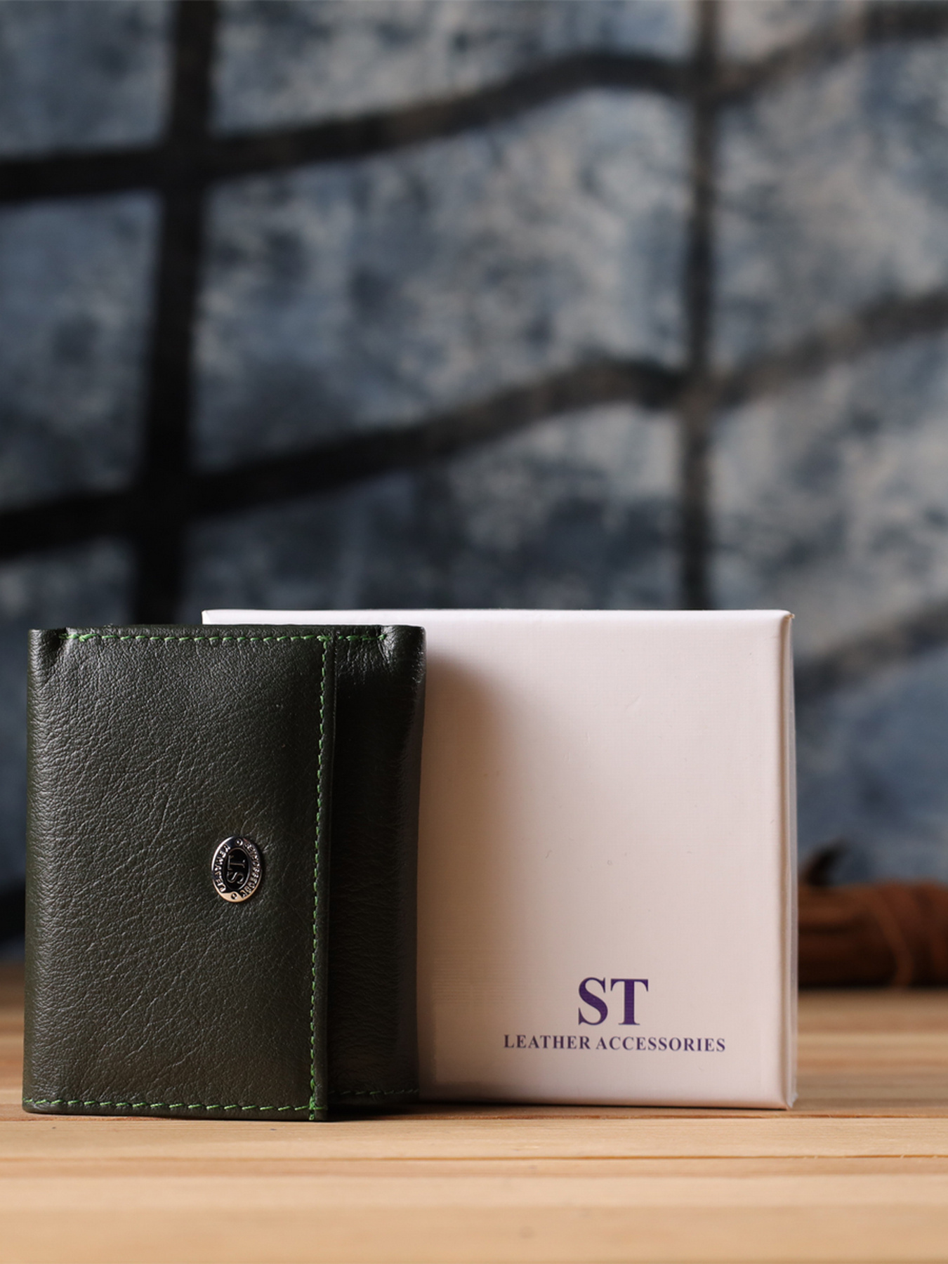 Гаманці ST Leather Accessories модель bag24_23083 Фото