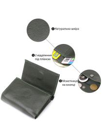 Гаманці ST Leather Accessories модель bag24_23083 Фото
